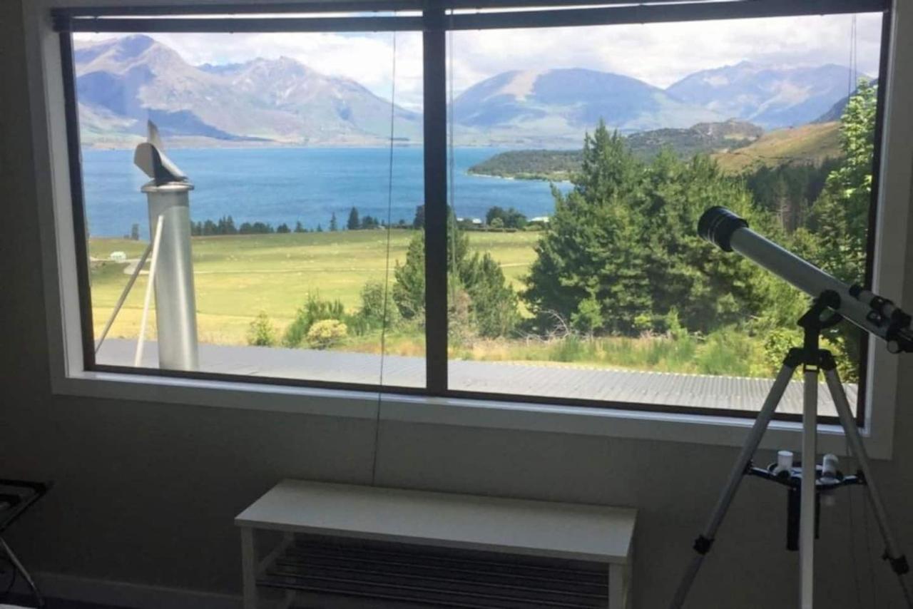 Private Cottage With Spa And Amazing Lake Views Closeburn Buitenkant foto