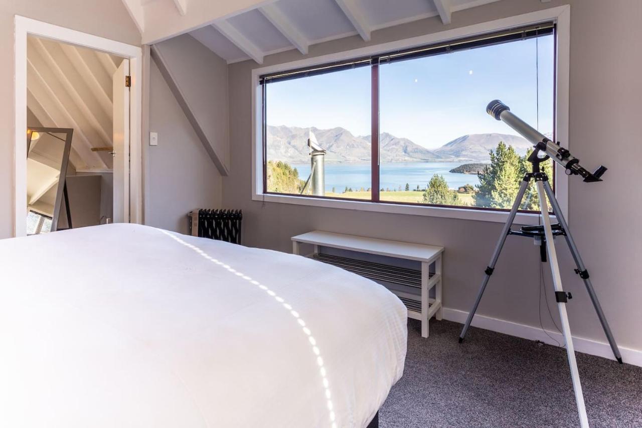 Private Cottage With Spa And Amazing Lake Views Closeburn Buitenkant foto