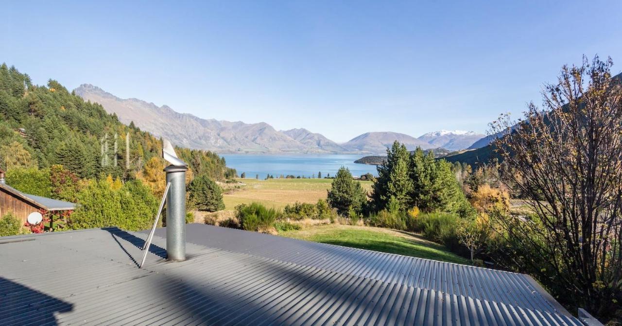 Private Cottage With Spa And Amazing Lake Views Closeburn Buitenkant foto