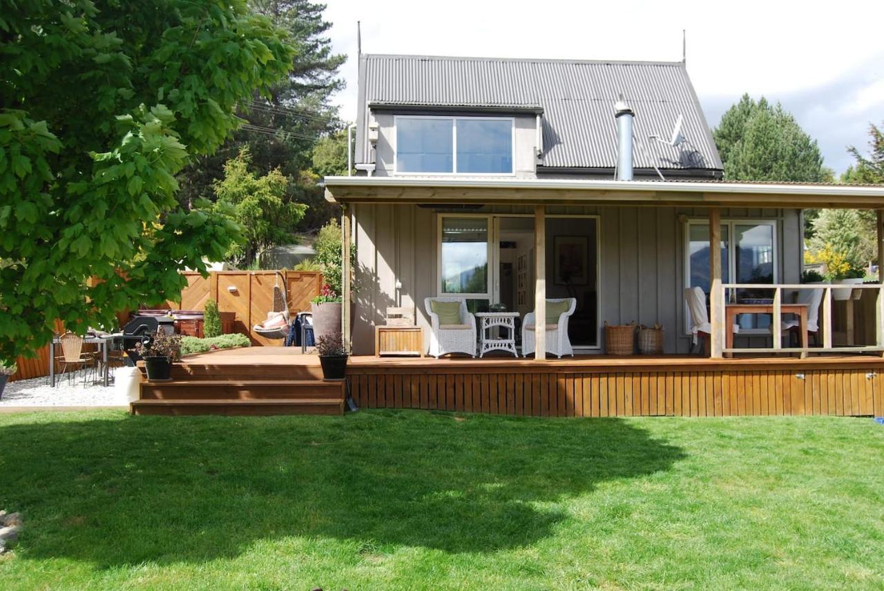 Private Cottage With Spa And Amazing Lake Views Closeburn Buitenkant foto